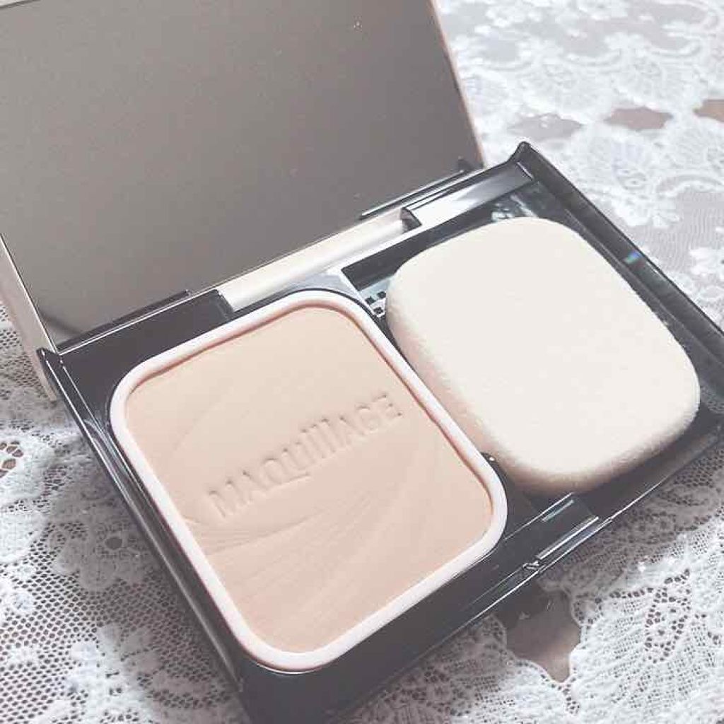 ドラマティックパウダリー UV/マキアージュ/パウダーファンデーションを使ったクチコミ(1枚目)