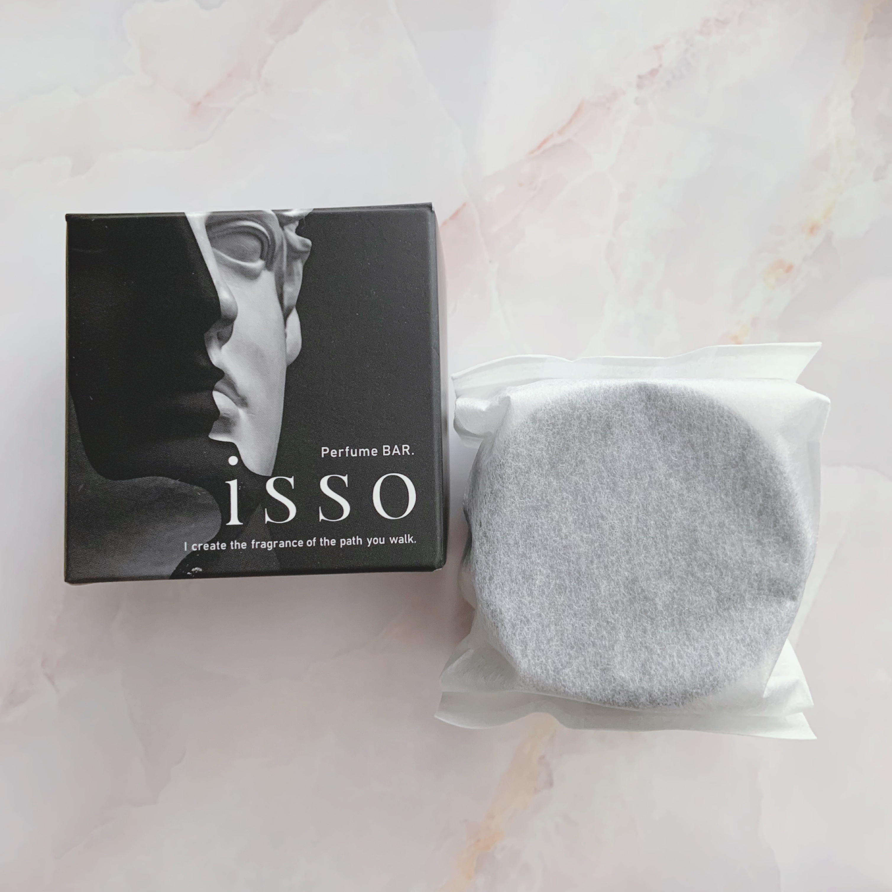 isso 香水石鹸/ヴィンセント製薬/洗顔石鹸を使ったクチコミ（2枚目）