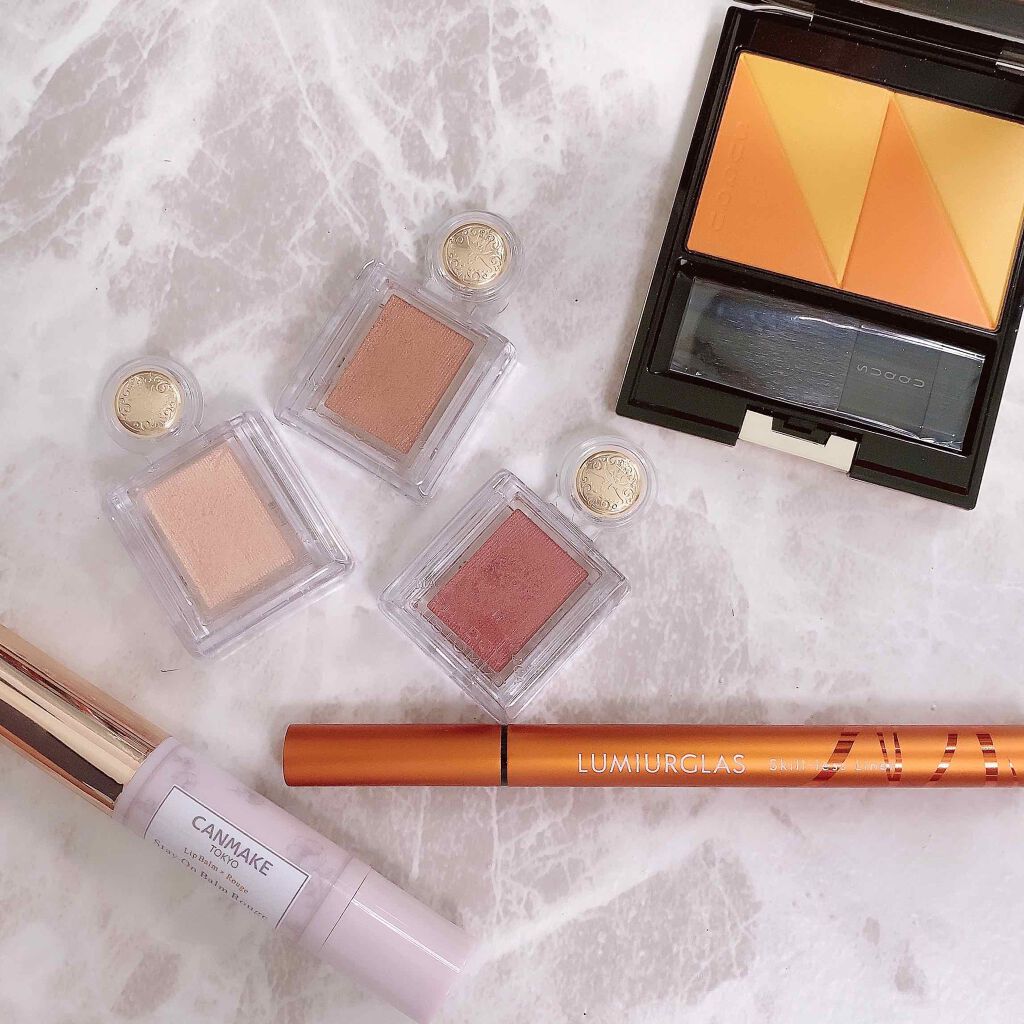 シャドーカスタマイズ/マジョリカ マジョルカ/単色アイシャドウを使ったクチコミ(4枚目)