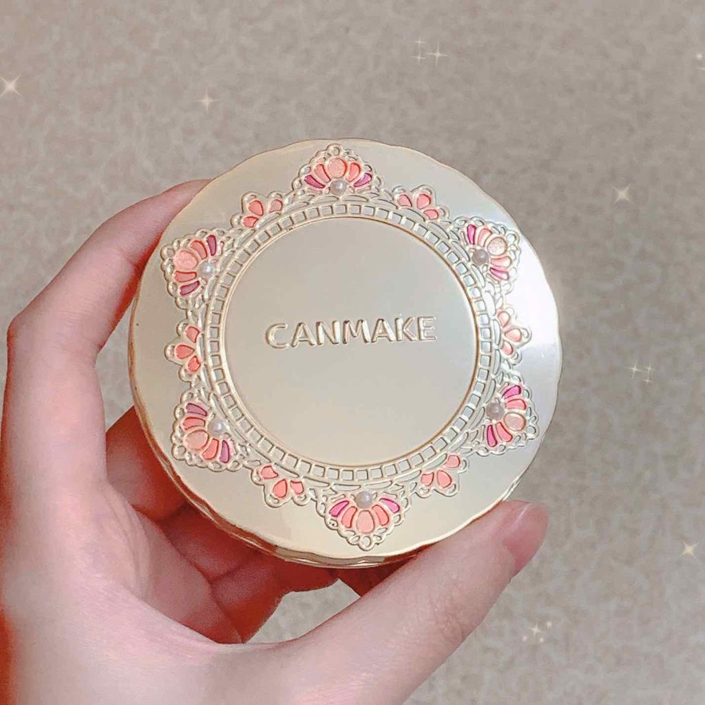 【旧品】マシュマロフィニッシュパウダー/キャンメイク/プレストパウダーを使ったクチコミ（1枚目）