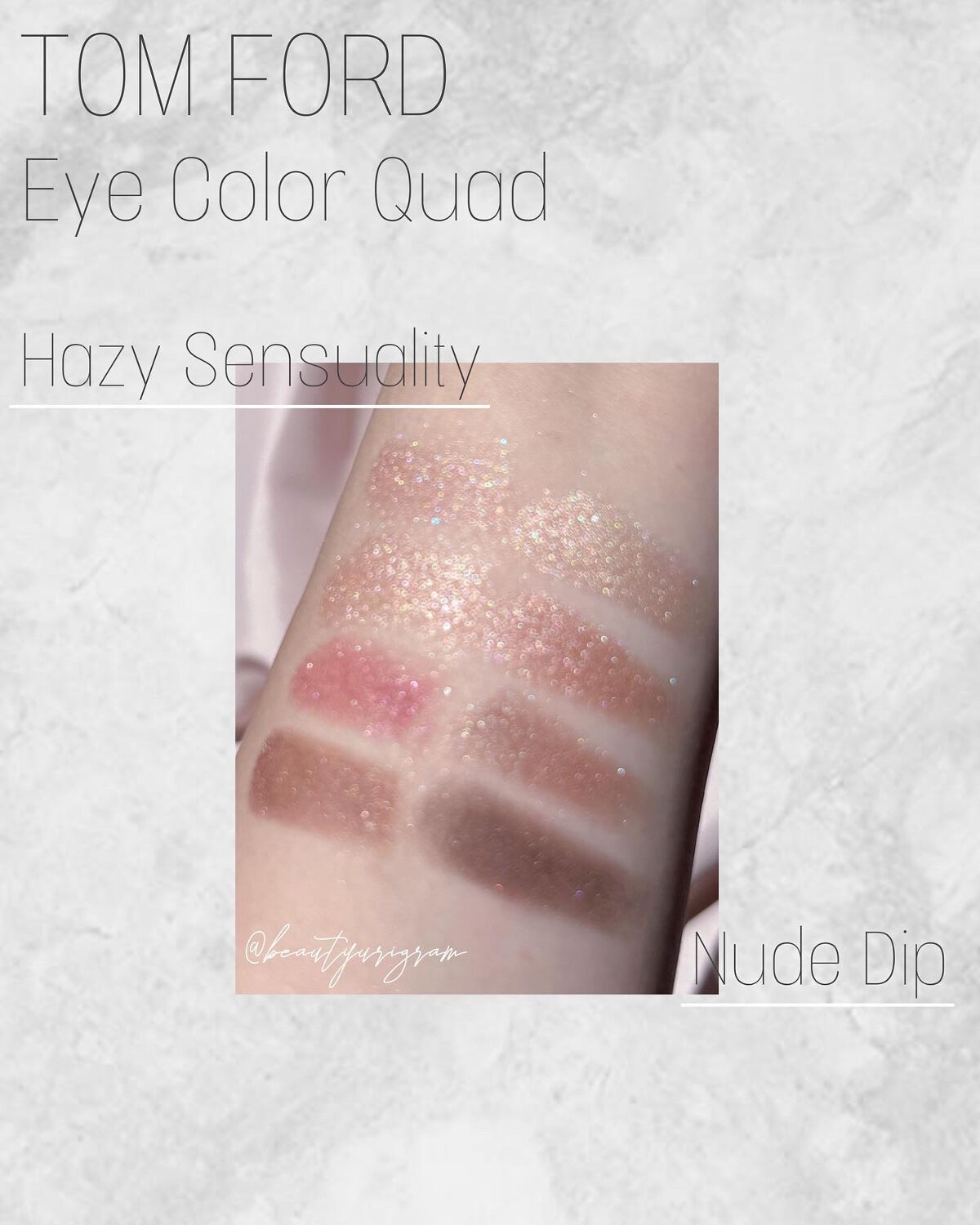 新色レビュー】アイ カラー クォード｜TOM FORD BEAUTYの口コミ - 《5