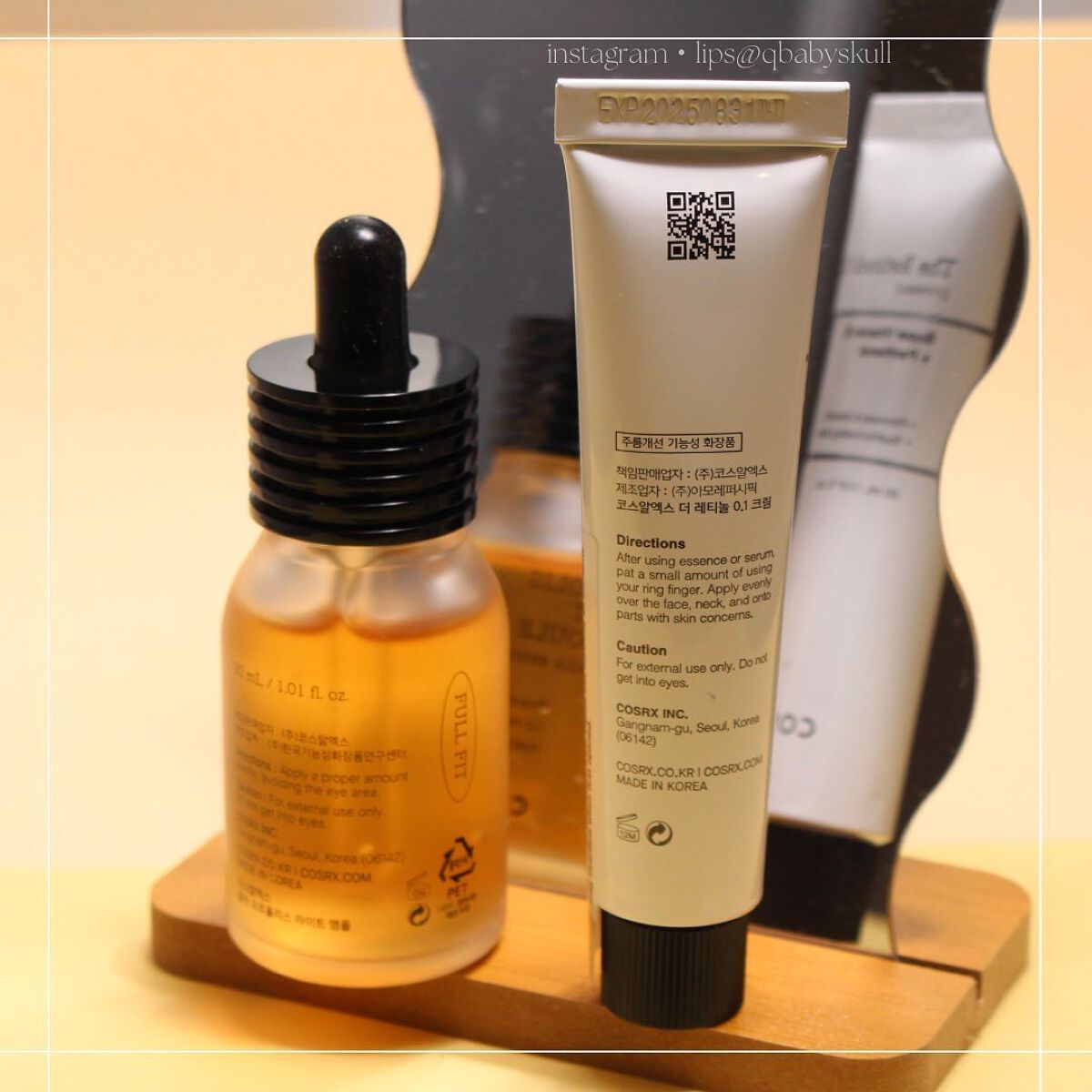 フルフィットプロポリスライトアンプル/COSRX/美容液を使ったクチコミ(9枚目)