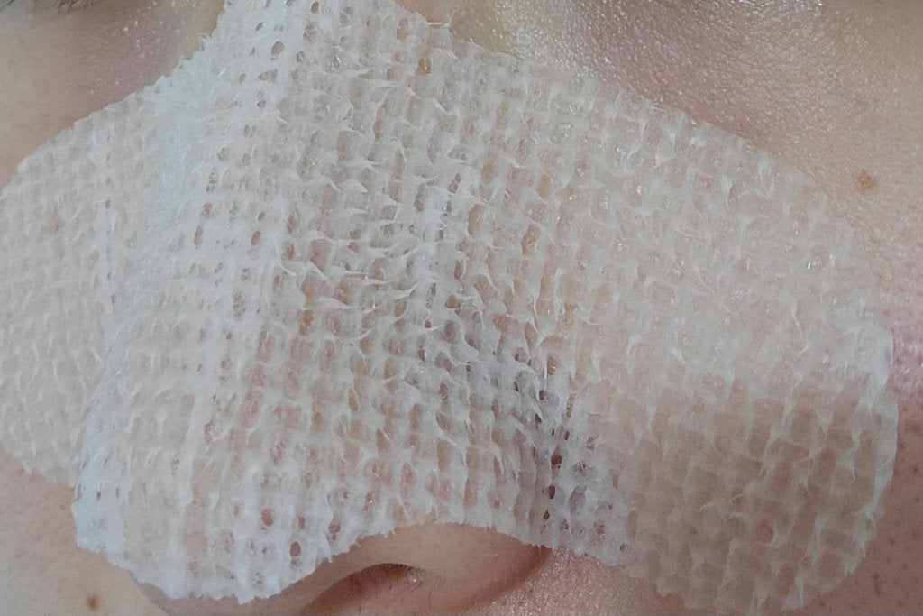 ノーモアブラックヘッド(ノーズピーリング)/One-day's you/スクラブ・ゴマージュを使ったクチコミ(5枚目)