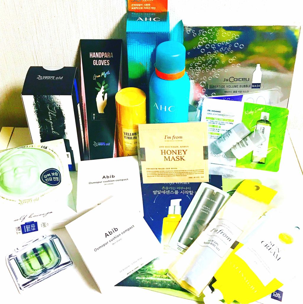 ハイドレーション クッション コンパクト スキン シールド/Abib /クッションファンデーションを使ったクチコミ（1枚目）