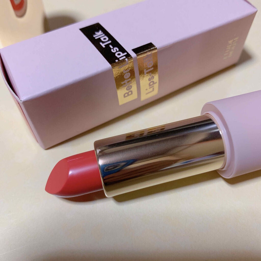 ベターリップトーク/ETUDE/口紅を使ったクチコミ(1枚目)