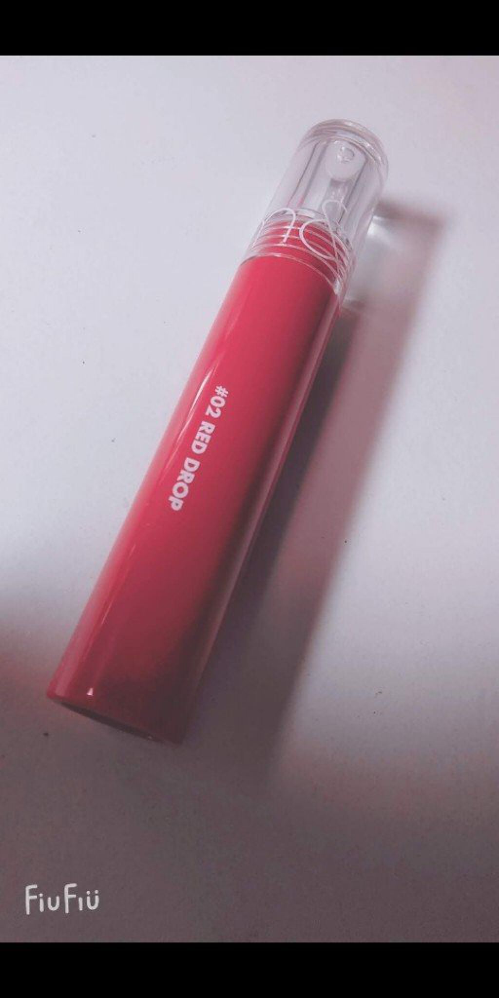 グラスティングウォーターティント/rom&nd/リップティントを使ったクチコミ（3枚目）