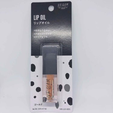 UR GLAM　LIP OIL/U R GLAM/リップグロスを使ったクチコミ（3枚目）