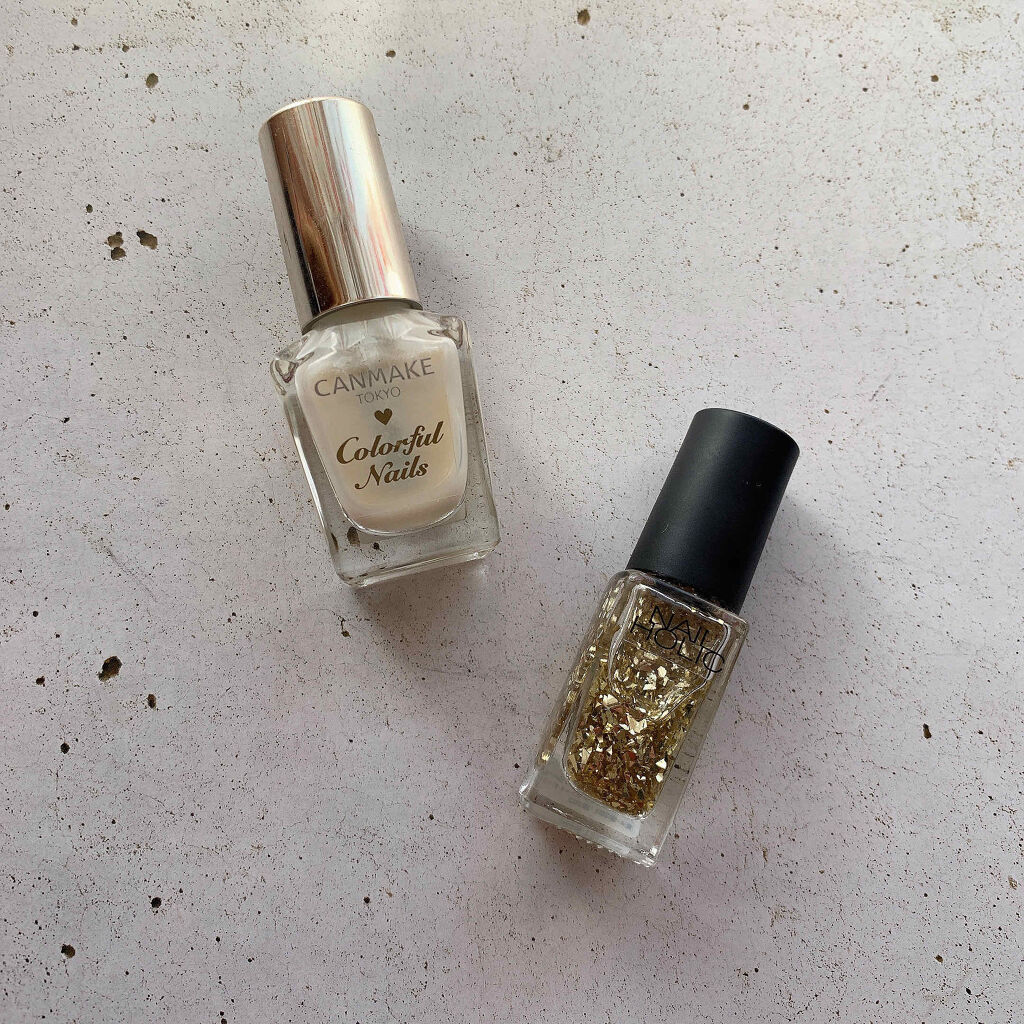 カラフルネイルズ/キャンメイク/マニキュアを使ったクチコミ（3枚目）