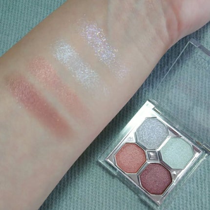 プレイカラーアイズ ミニオブジェ/ETUDE/アイシャドウパレットを使ったクチコミ(6枚目)