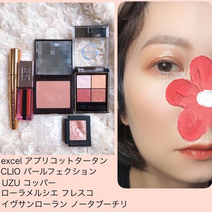 リアルクローズシャドウ/excel/アイシャドウパレットを使ったクチコミ(2枚目)