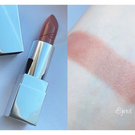 ザ ベージュライブラリー リップスティック/RMK/口紅を使ったクチコミ(7枚目)