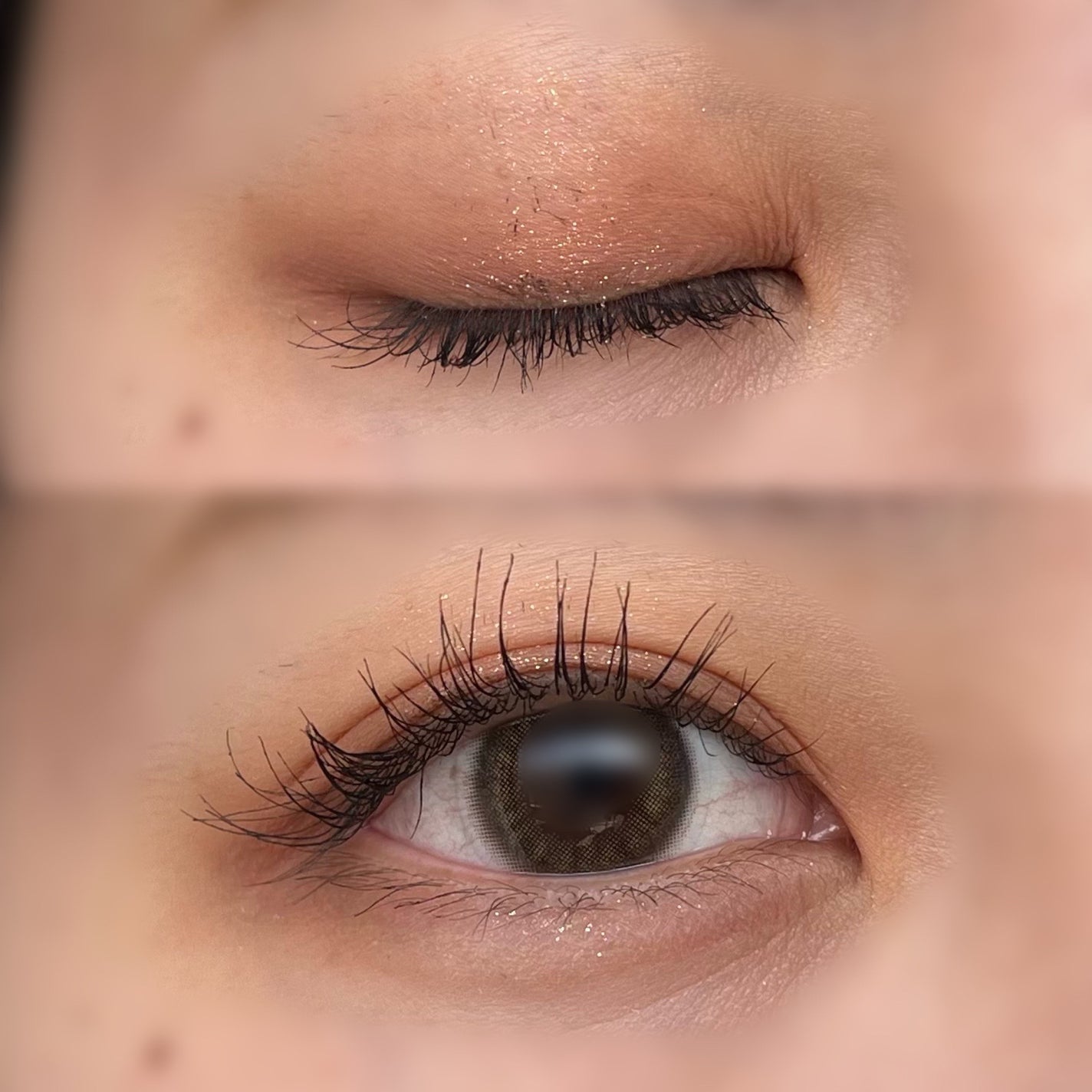 ソフトブラーリングアイパレット/wakemake/アイシャドウパレットを使ったクチコミ(3枚目)