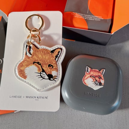 ネオクッション マット/LANEIGE/クッションファンデーションを使ったクチコミ(2枚目)