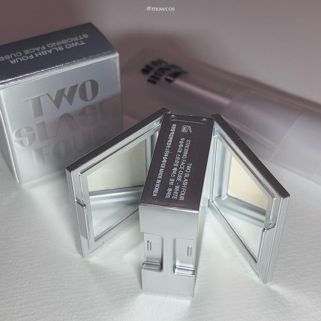 ストロビングフェイスキューブ/TWO SLASH FOUR/ハイライトを使ったクチコミ(1枚目)