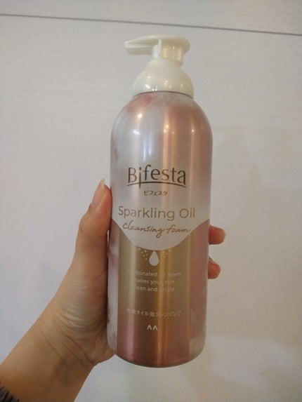 シュワとろオイル泡クレンジング/ビフェスタ/オイルクレンジングを使ったクチコミ(1枚目)
