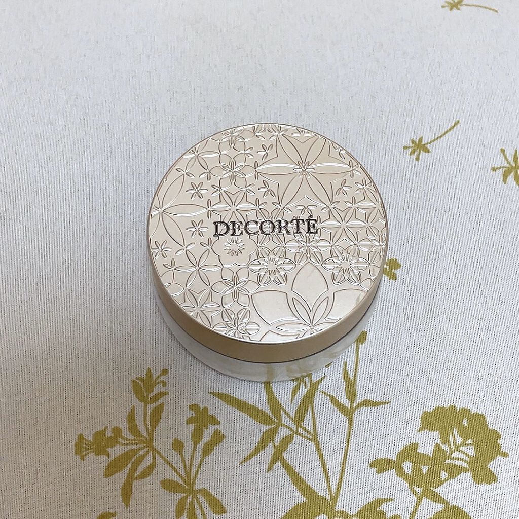 フェイスパウダー/DECORTÉ/ルースパウダーを使ったクチコミ（1枚目）