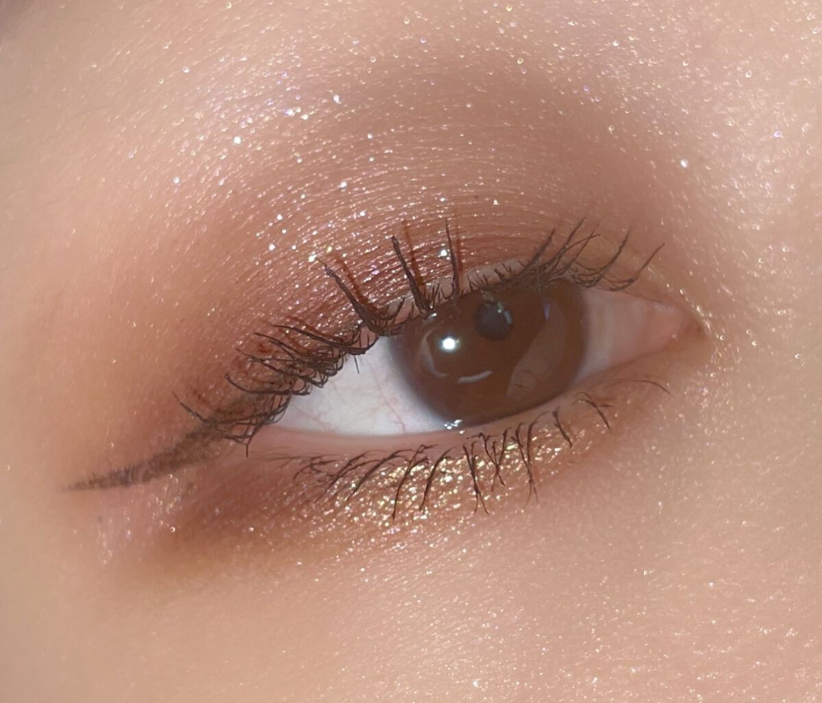 インジーニアス パウダーアイズ N/RMK/単色アイシャドウを使ったクチコミ（3枚目）