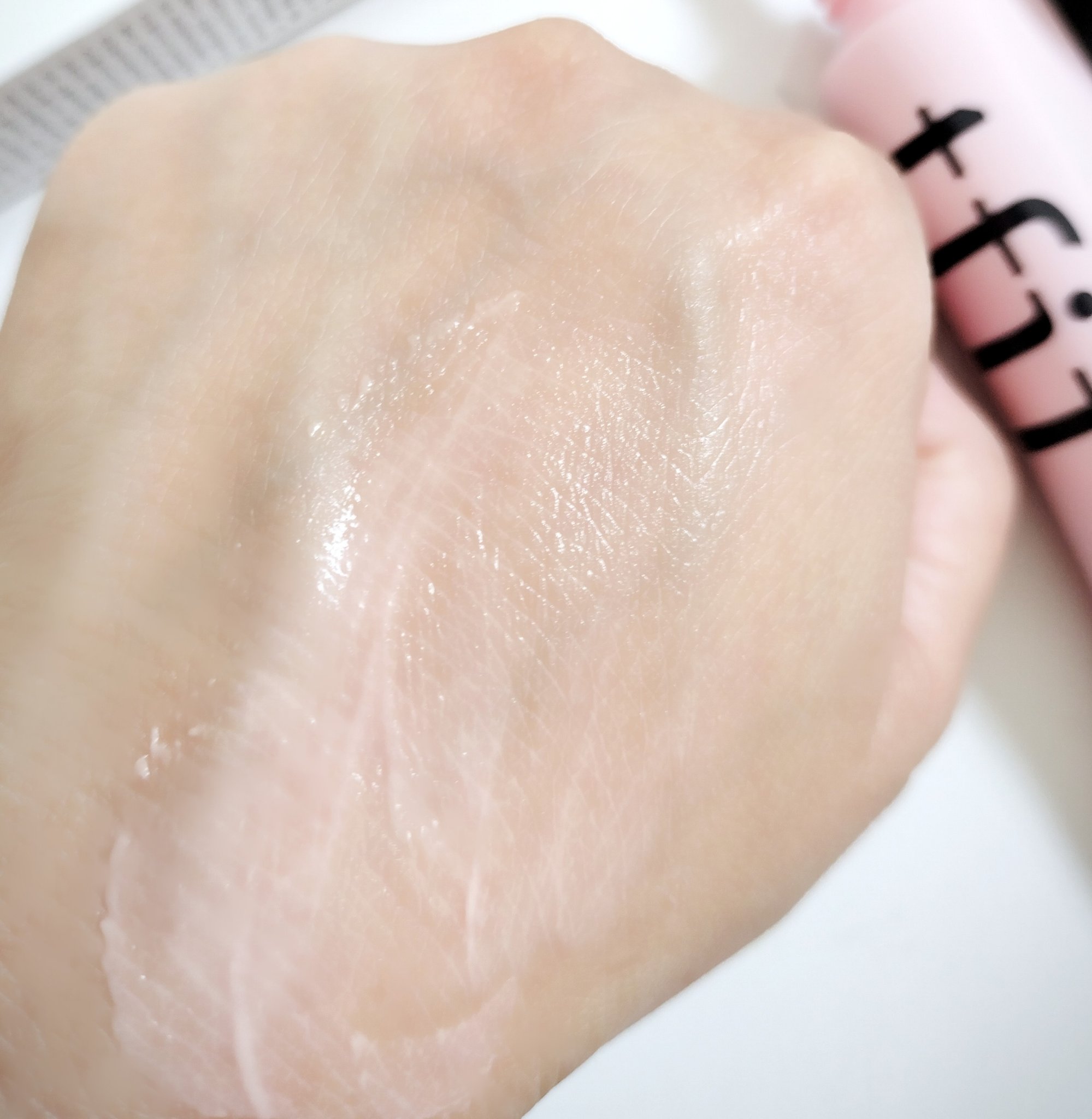 デリケートシルクベールアートプライマー/TFIT/化粧下地を使ったクチコミ（3枚目）