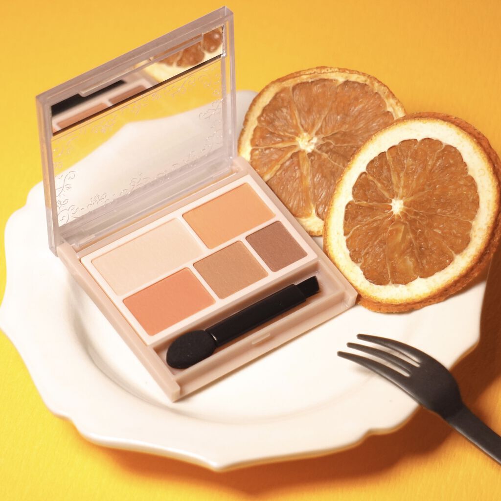 パーフェクトマルチアイズ/キャンメイク/アイシャドウパレットを使ったクチコミ（1枚目）