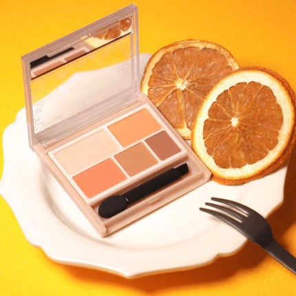 パーフェクトマルチアイズ/キャンメイク/アイシャドウパレットを使ったクチコミ(1枚目)