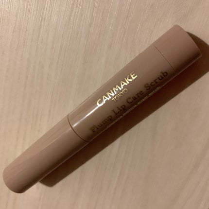 プランプリップケアスクラブ/キャンメイク/リップスクラブを使ったクチコミ(1枚目)