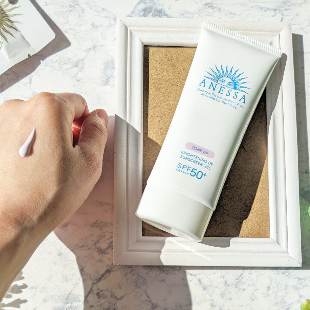 ブライトニングUV ジェル N/アネッサ/化粧下地を使ったクチコミ（3枚目）