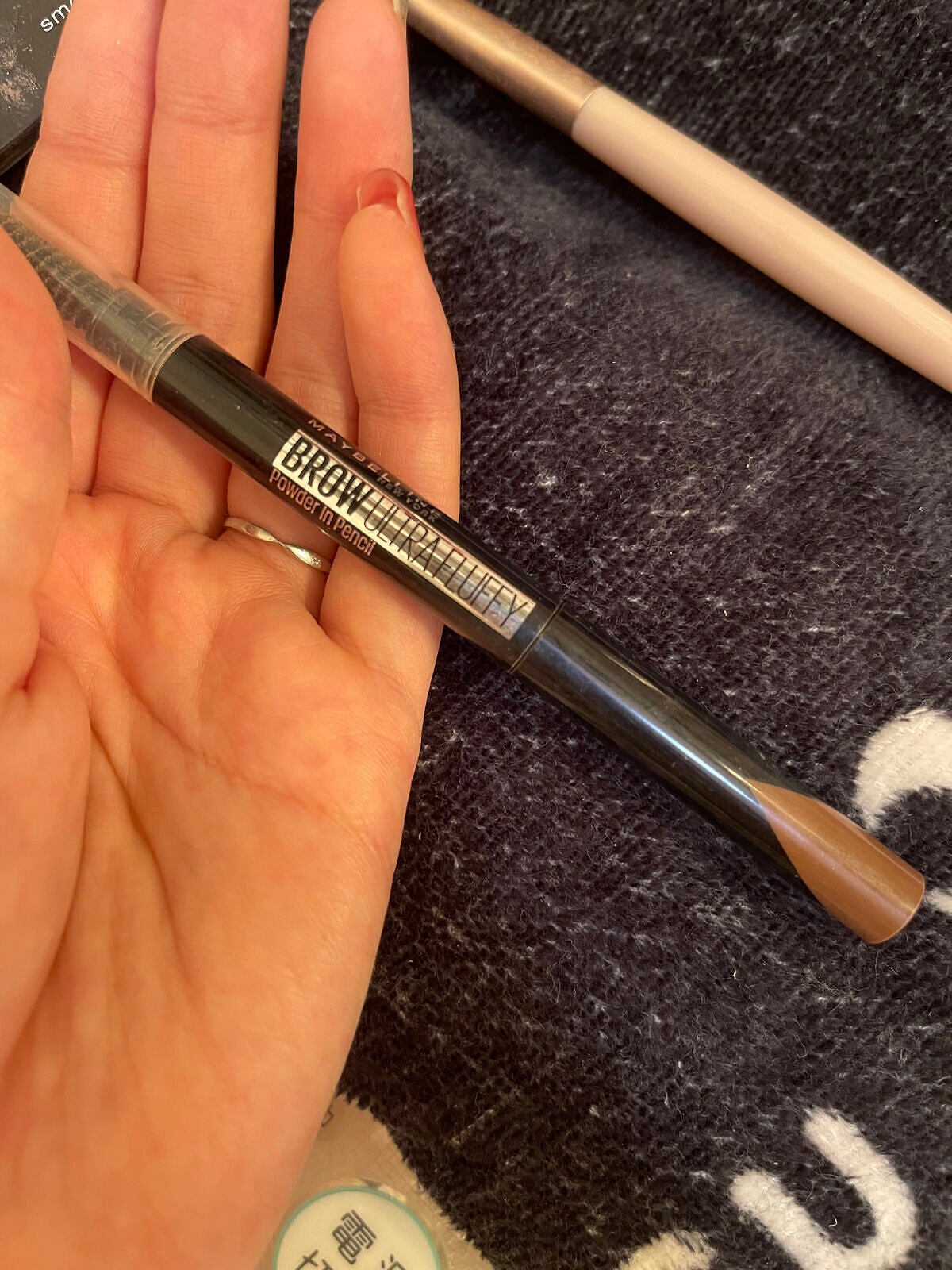 ファッションブロウ パウダーインペンシル N/MAYBELLINE NEW YORK/アイブロウペンシルを使ったクチコミ(1枚目)