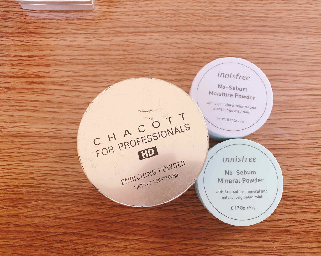 【旧品】マシュマロフィニッシュパウダー/キャンメイク/プレストパウダーを使ったクチコミ(3枚目)