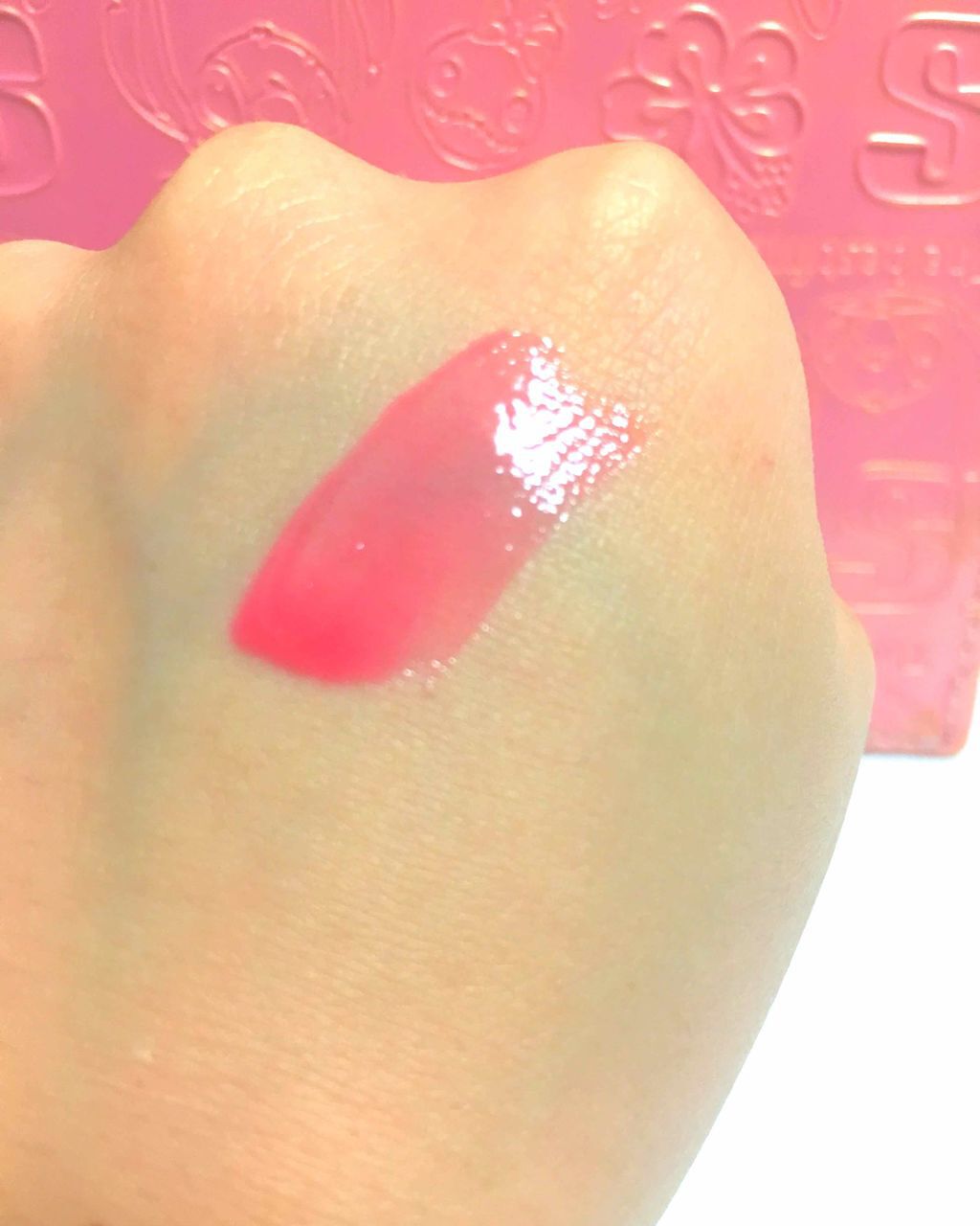 カラーセンサーリップティントN/KATE/口紅を使ったクチコミ（2枚目）