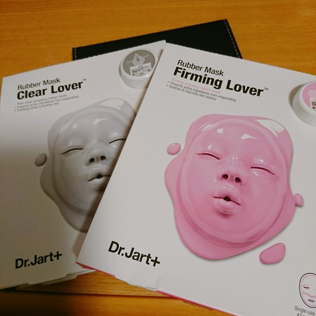 ラバーマスク ファーミング/Dr.Jart+/シートマスク・パックを使ったクチコミ(1枚目)