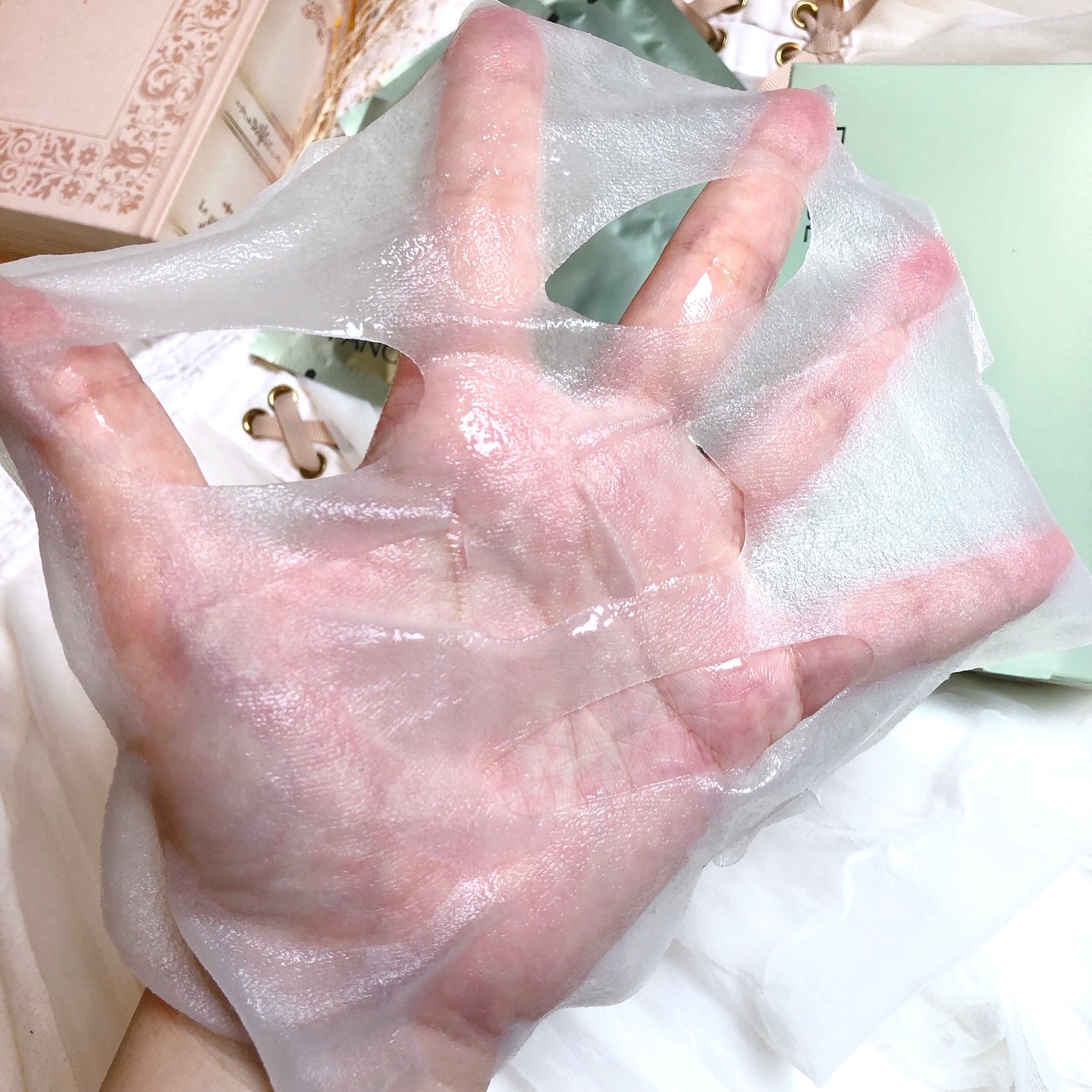 リカバリーマスク<医薬部外品 >  /ファンケル/シートマスク・パックを使ったクチコミ（3枚目）