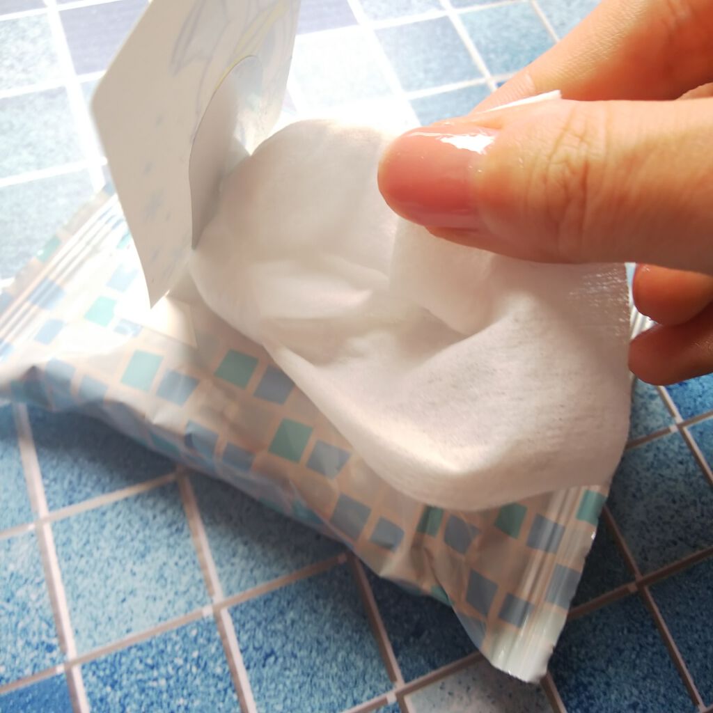 ハッピーデオ フェイスシート/マンダム/ボディシートを使ったクチコミ（3枚目）