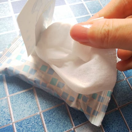 ハッピーデオ フェイスシート/マンダム/ボディシートを使ったクチコミ(3枚目)