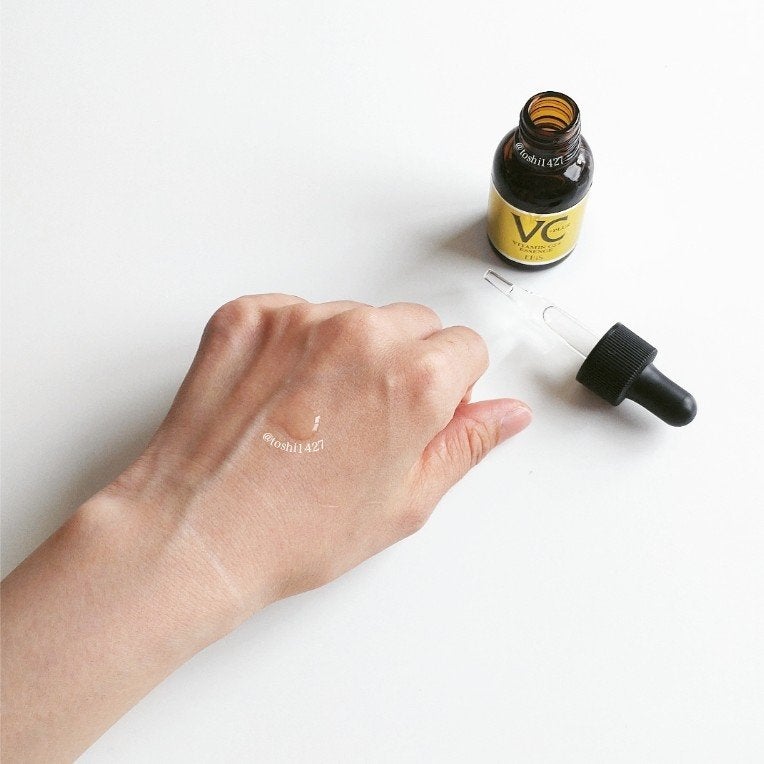 Cエッセンス VC5+PLUS /EBiS化粧品/美容液を使ったクチコミ(3枚目)