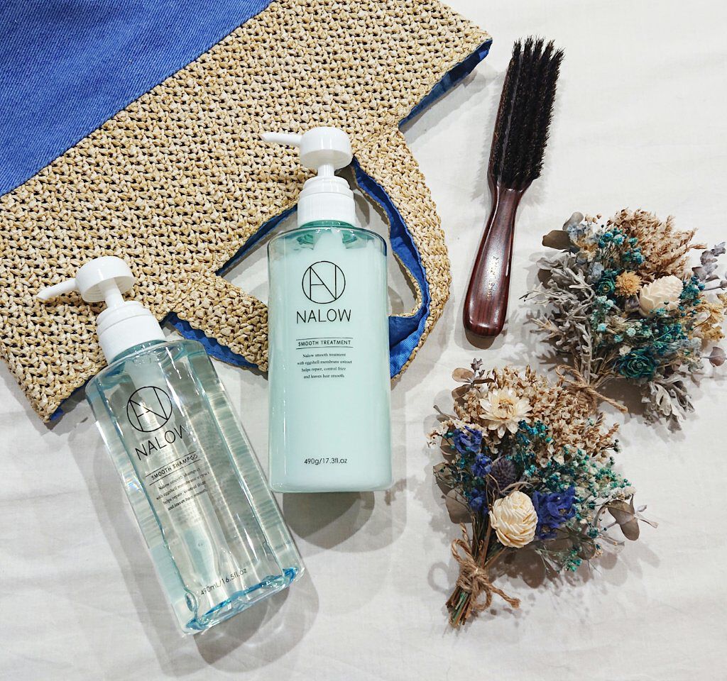 スムースシャンプー／トリートメント トリートメント/NALOW/市販シャンプーを使ったクチコミ（1枚目）
