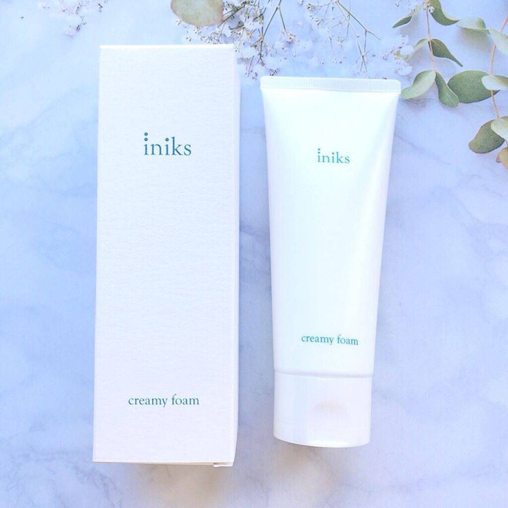 クリーミィ フォーム/iniks/洗顔フォームを使ったクチコミ（1枚目）