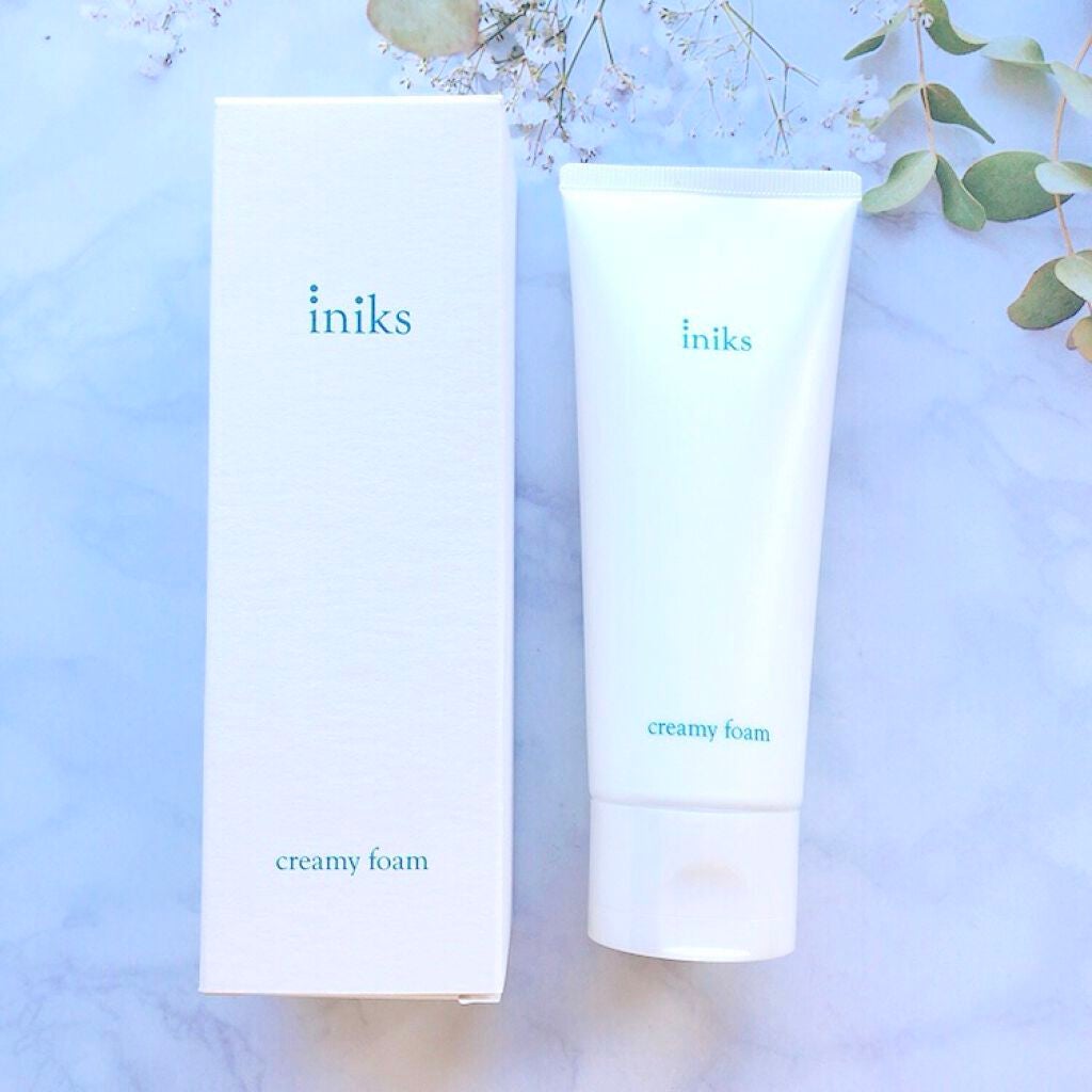 クリーミィ フォーム/iniks/洗顔フォームを使ったクチコミ(1枚目)