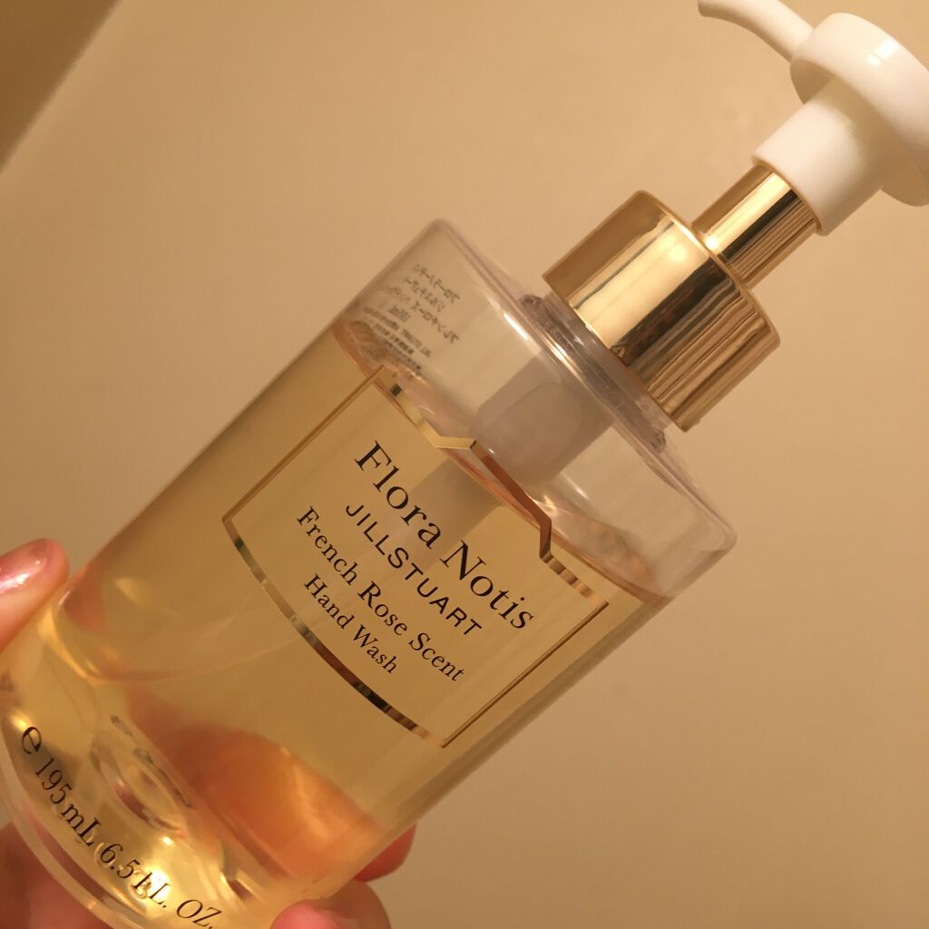 フレンチローズ ハンドウォッシュ/Flora Notis JILL STUART/ハンドソープを使ったクチコミ(2枚目)