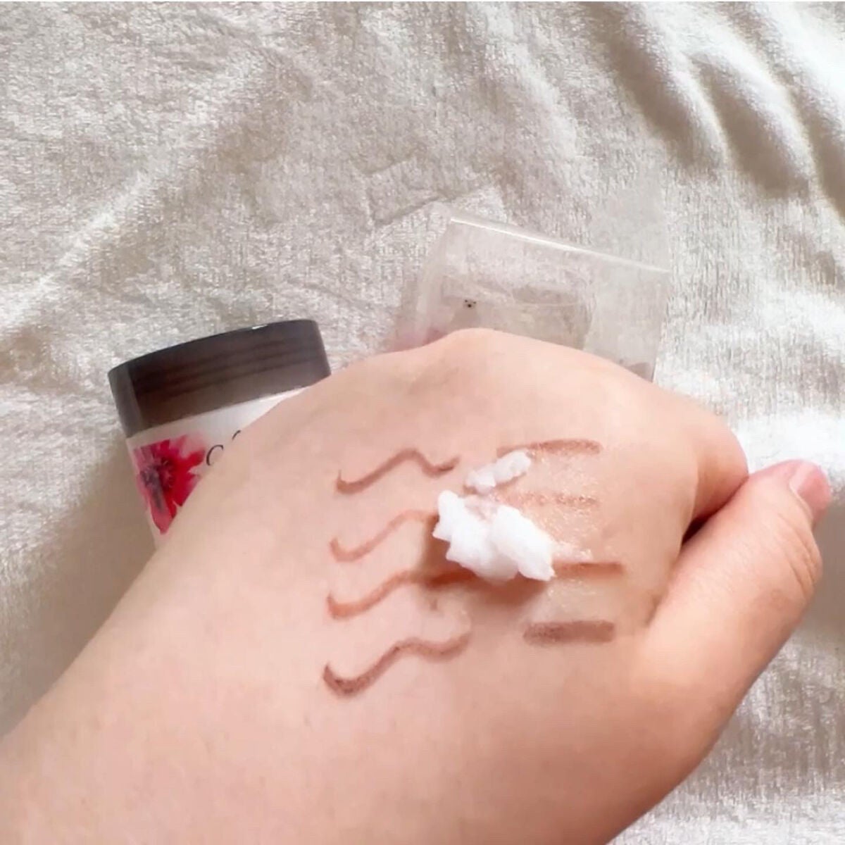 クレンジングバームプラス/マリアンボレ/クレンジングバームを使ったクチコミ(6枚目)