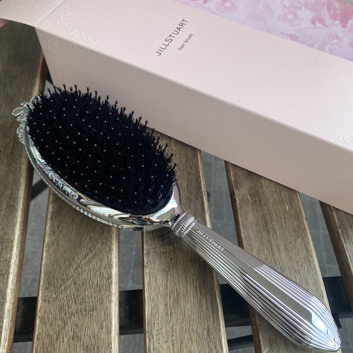 ヘアブラシ/JILL STUART/ヘアスタイリングを使ったクチコミ（3枚目）