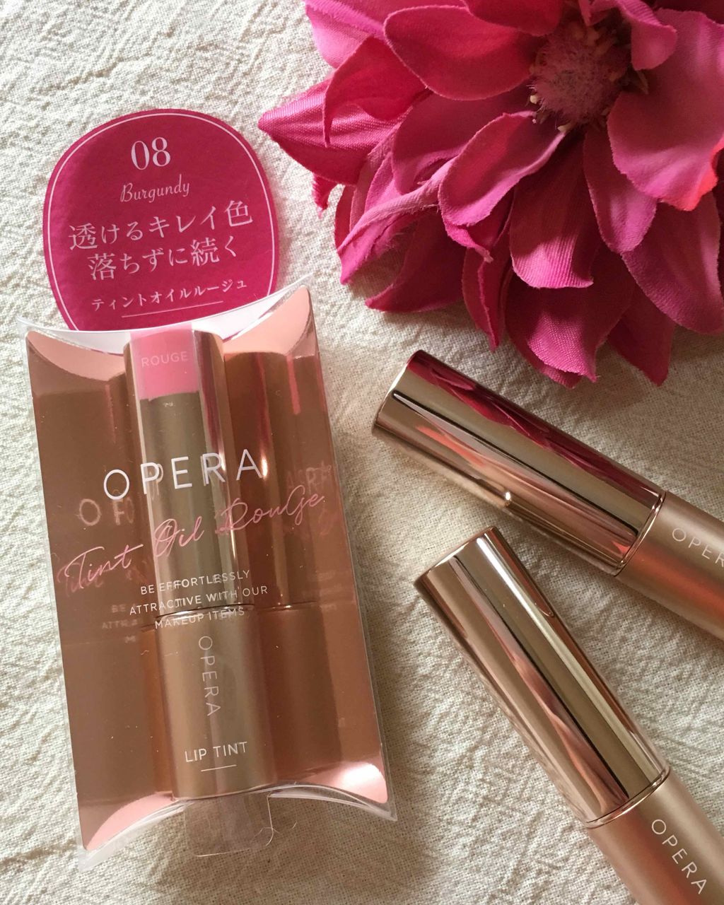 オペラ リップティント N/OPERA/リップティントを使ったクチコミ（1枚目）