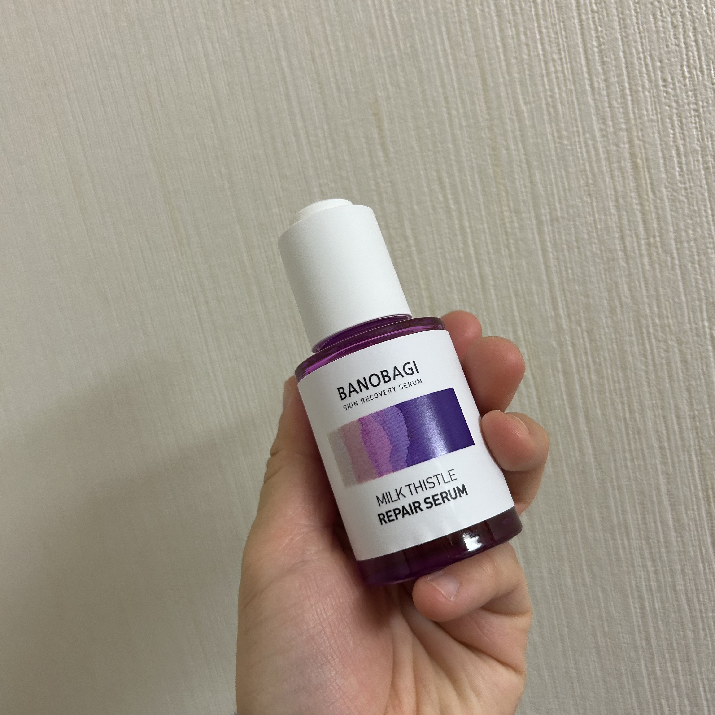 ミルクシスル リペアセラム/BANOBAGI/美容液を使ったクチコミ（1枚目）