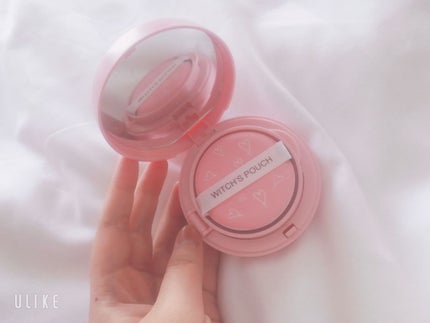 モイスチャーライズ カバー クッション/Witch's Pouch/クッションファンデーションを使ったクチコミ(2枚目)