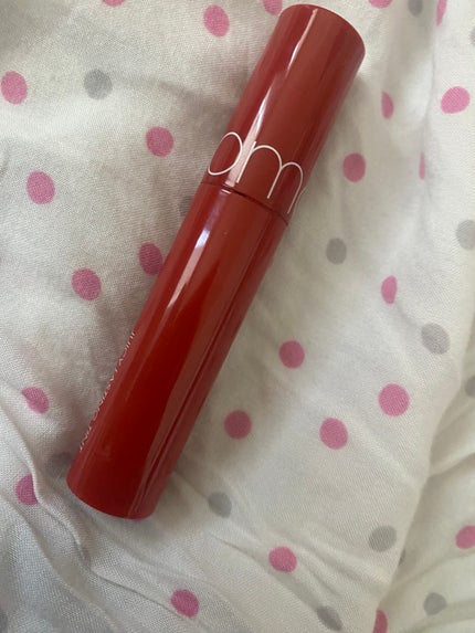 ジューシーラスティングティント/rom&nd/リップティントを使ったクチコミ(1枚目)