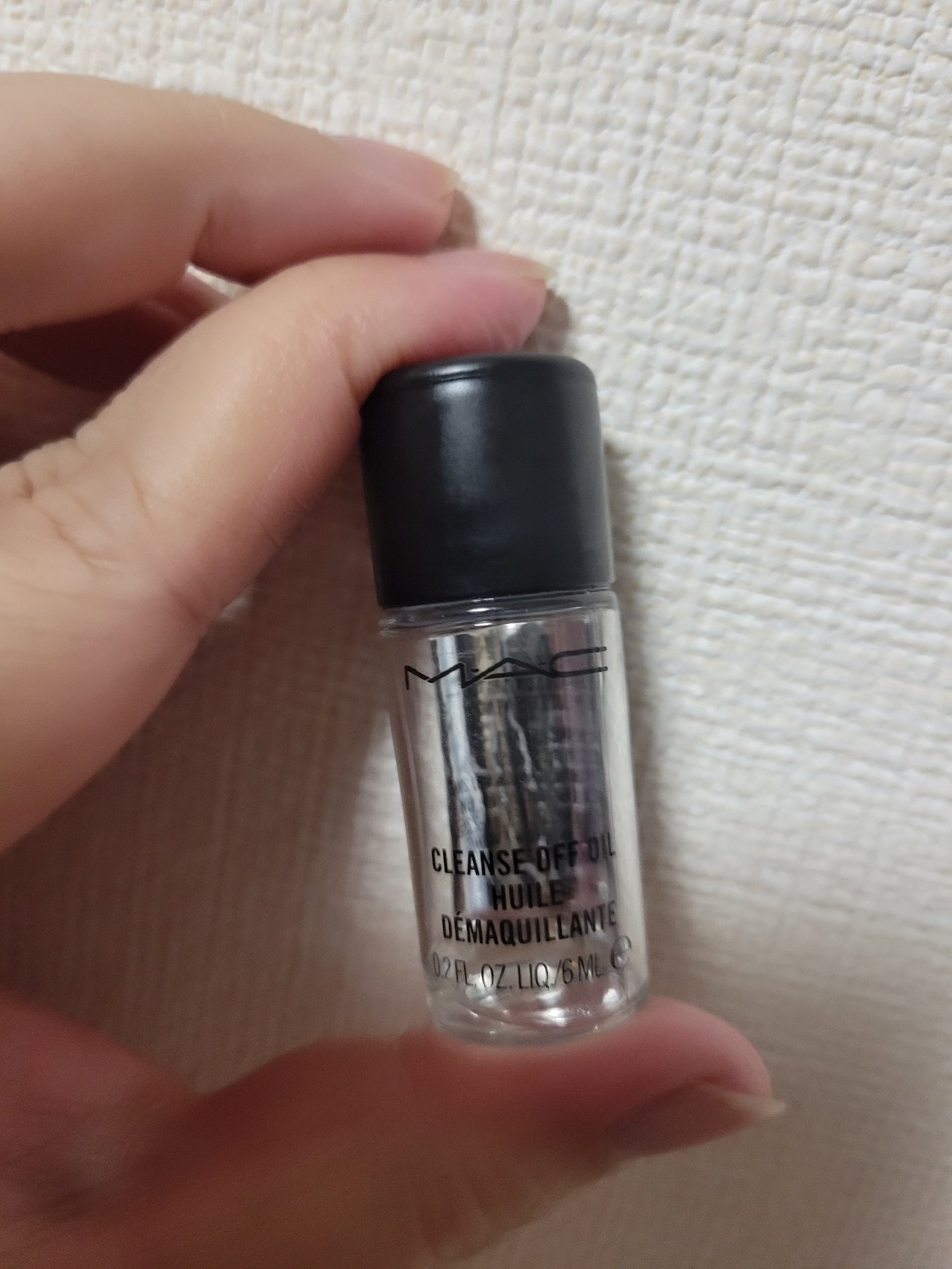 クレンズ オフ オイル/M・A・C/オイルクレンジングを使ったクチコミ（1枚目）