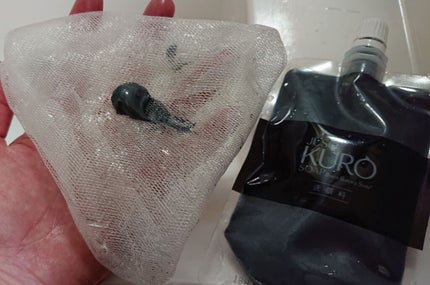 JUSO KURO SOAP/NAKUNA-RE/洗顔フォームを使ったクチコミ(3枚目)