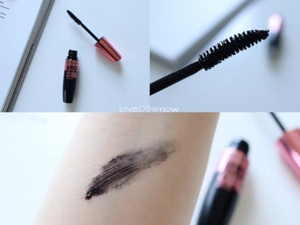 ラッシュニスタ N/MAYBELLINE NEW YORK/マスカラを使ったクチコミ(4枚目)