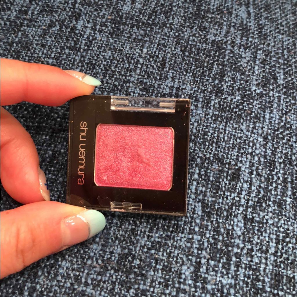 (旧)プレスド アイシャドー (レフィル)/shu uemura/単色アイシャドウを使ったクチコミ(1枚目)