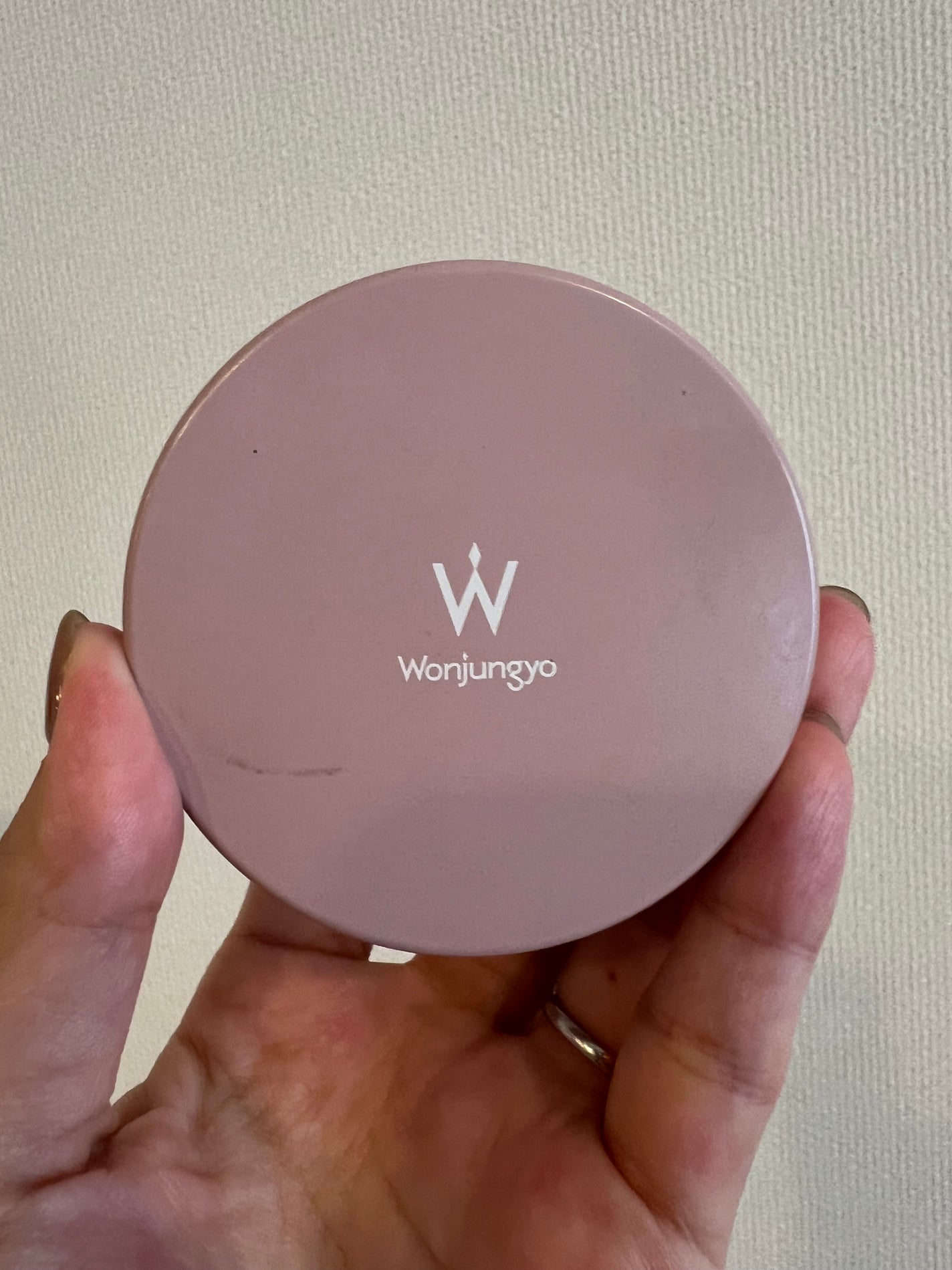 ウォンジョンヨ フィクシングブラーパウダー N/Wonjungyo/ルースパウダーを使ったクチコミ(1枚目)