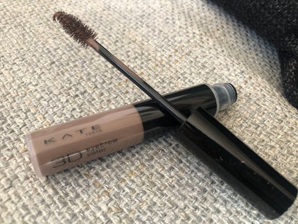 3DアイブロウカラーN/KATE/眉マスカラを使ったクチコミ(2枚目)